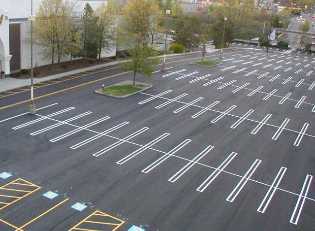 PARKING LOT SWEEPING